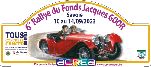 RALLYE DE SAVOIE