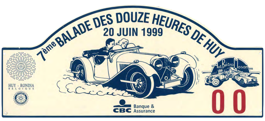 Balade des 12H de Huy