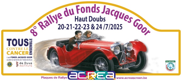 Rallye du Haut Doubs