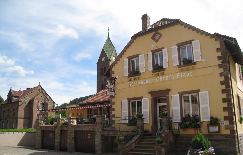 3° dag : Parc Régionale des Vosges du Nord : 76 km