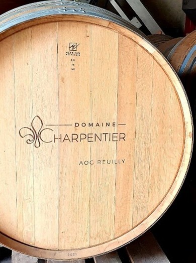 Halte au Domaine Charpentier