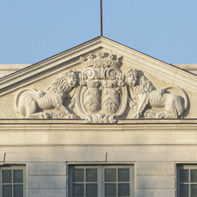Stallen van het kasteel van Bouges